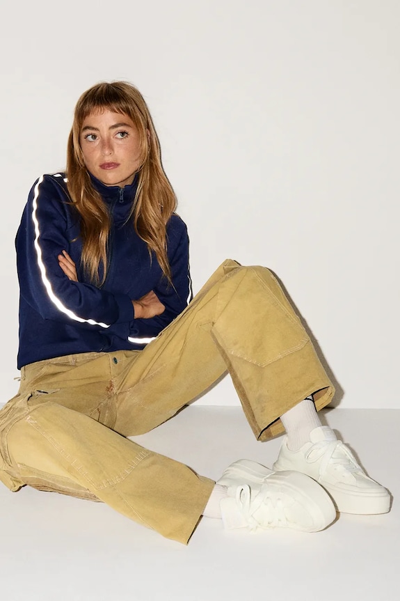 Πάνινα παπούτσια Converse Chuck Taylor All Star Cruise A17681C