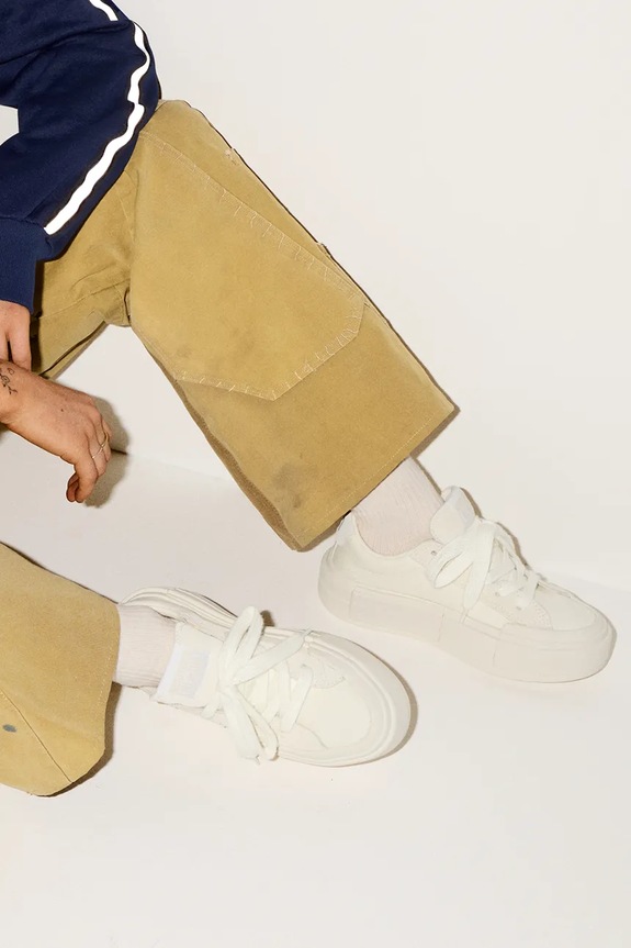 Πάνινα παπούτσια Converse Chuck Taylor All Star Cruise A17681C