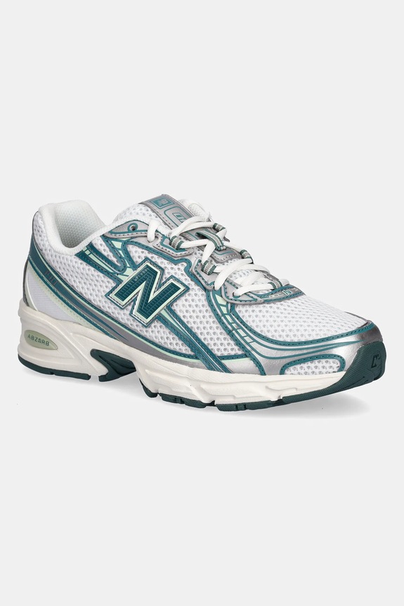 Sneakers New Balance 740 απομίμηση λείου δέρματος τιρκουάζ U740GR2