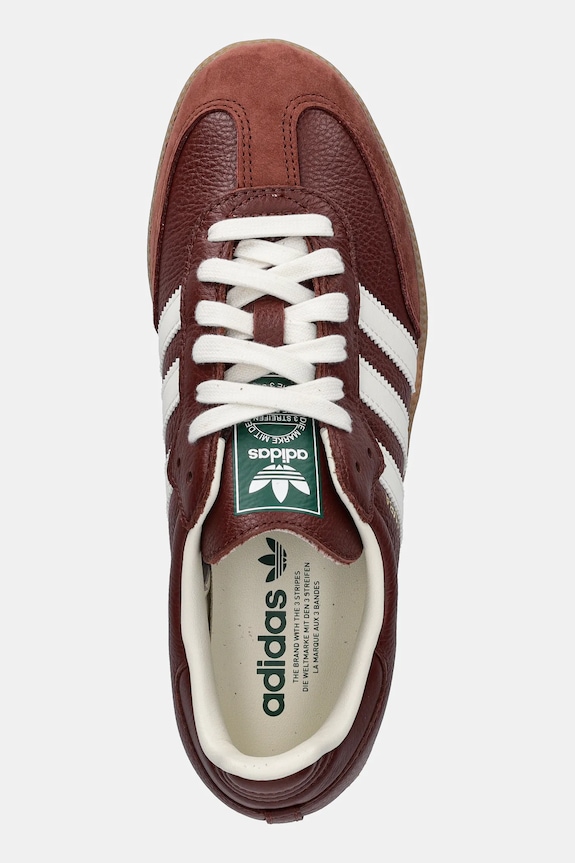 adidas Originals sneakers Samba OG rosso JR0892