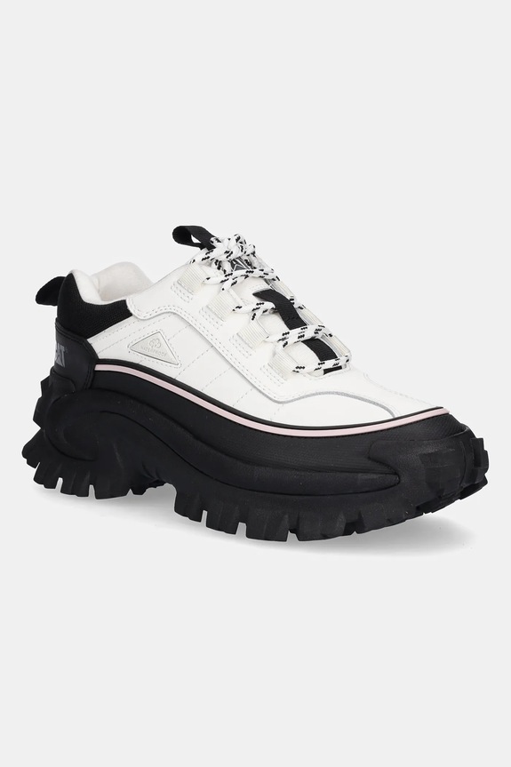 Sneakers CAT Footwear INTRUDER GALOSH 2.0 LOW WP απομίμηση λείου δέρματος λευκό P111557
