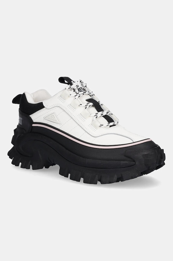 Sneakers CAT Footwear INTRUDER GALOSH 2.0 LOW WP απομίμηση λείου δέρματος λευκό P111557