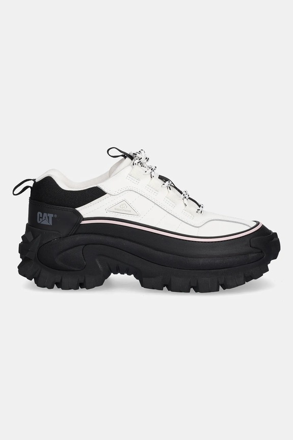 Sneakers CAT Footwear INTRUDER GALOSH 2.0 LOW WP P111557 λευκό AW25