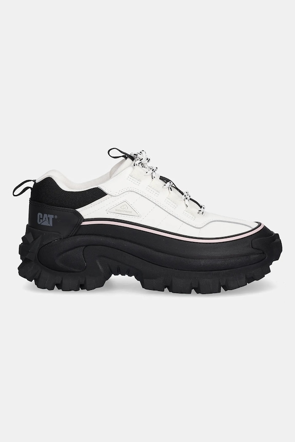 Sneakers CAT Footwear INTRUDER GALOSH 2.0 LOW WP P111557 λευκό AW25