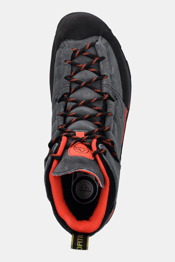 Topánky LA Sportiva Boulder X Mid GTX sivá ZFAS054