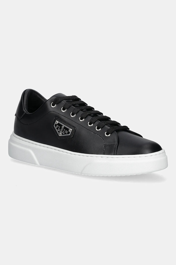 Шкіряні кросівки Philipp Plein Iconic інші чорний USC0701.PLE075N.02