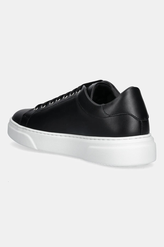 Взуття Шкіряні кросівки Philipp Plein Iconic USC0701.PLE075N.02 чорний
