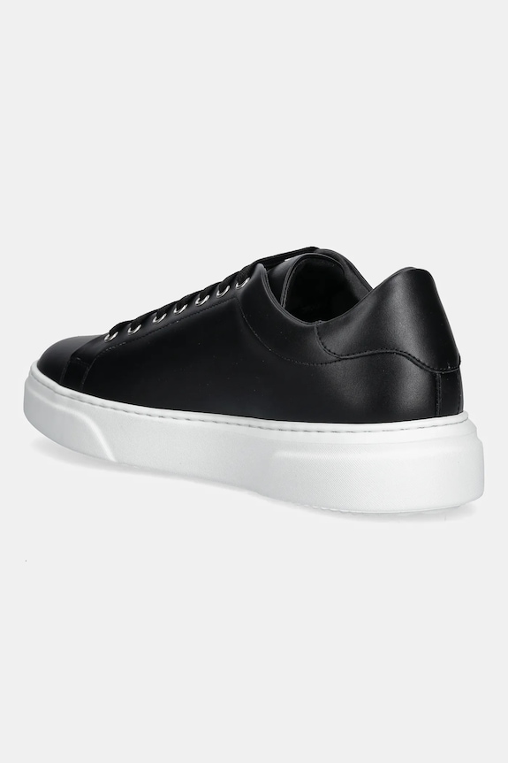 Взуття Шкіряні кросівки Philipp Plein Iconic USC0701.PLE075N.02 чорний