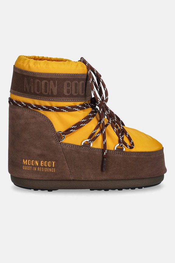 Moon Boot hócipő MB X GIR ICON LOW NYLON 80D1409740.BM04 barna AW25