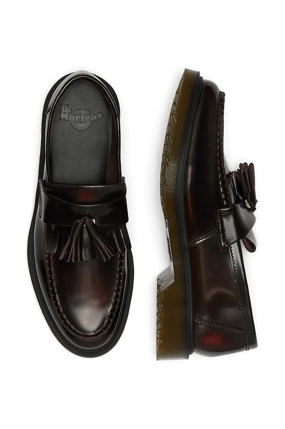 Кожени мокасини Dr. Martens Adrian Tassel Loafer DM14573601