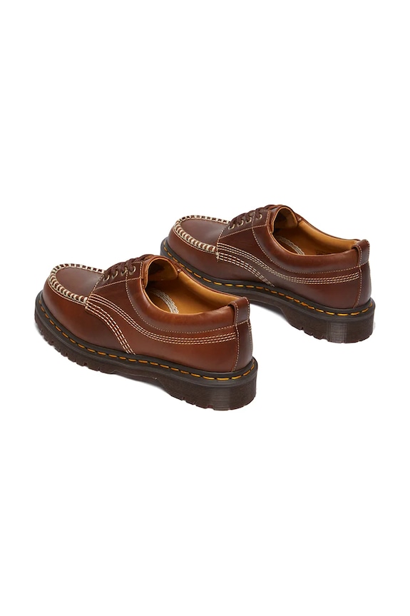 Scarpe Dr. Martens scarpe in pelle Lowell DM31817243 marrone