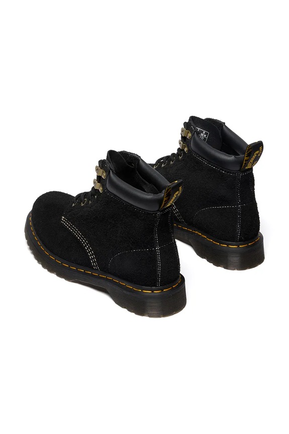 Scarpe Dr. Martens scarpe in camoscio 939 6 Eye Boot DM41380001 nero