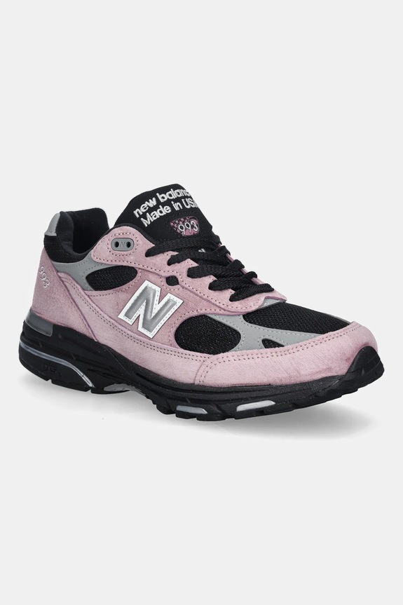New Balance sneakersy Made in USA tekstylny różowy U993PB