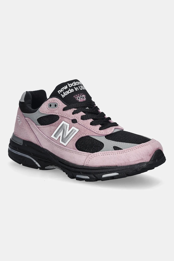 New Balance sneakersy Made in USA tekstylny różowy U993PB