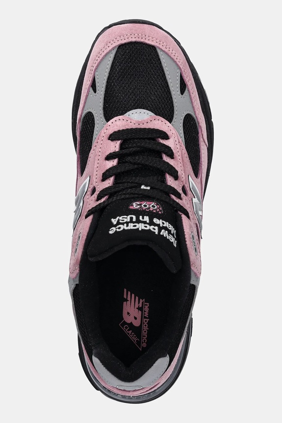 New Balance sneakersy Made in USA różowy U993PB