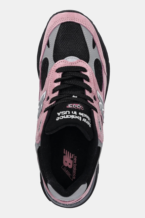 New Balance sneakersy Made in USA różowy U993PB