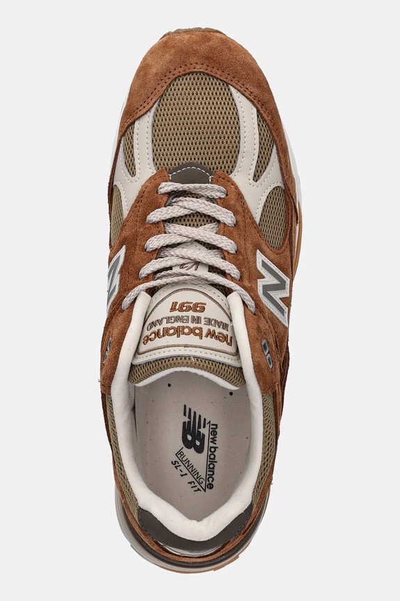 Tenisice New Balance Made in UK smeđa U991GB2