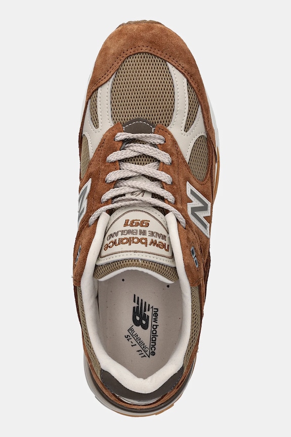 Tenisice New Balance Made in UK smeđa U991GB2
