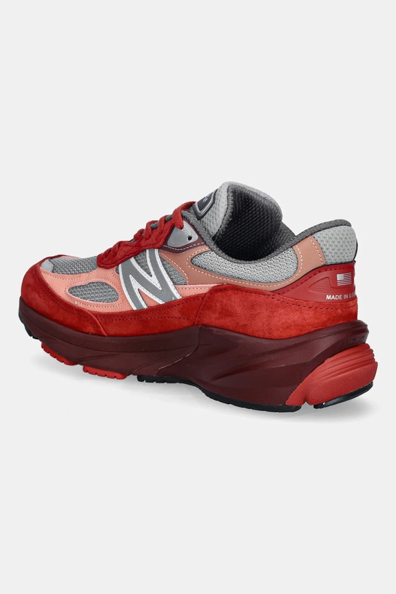 Scarpe New Balance sneakers U990RT6 Made in USA U990RT6 rosso