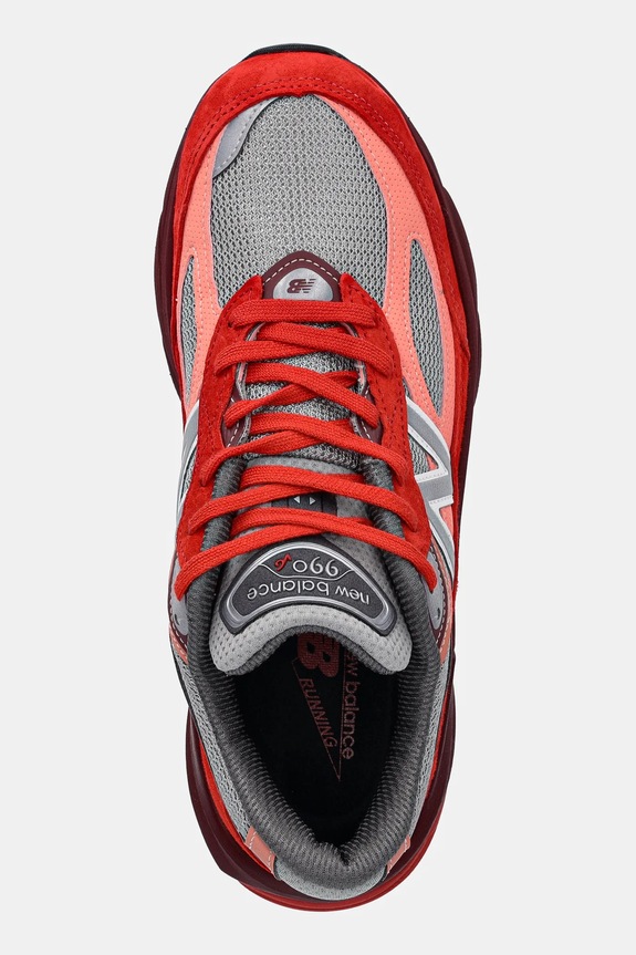 New Balance sneakers U990RT6 Made in USA rosso U990RT6