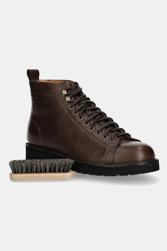 Кожени половинки обувки Fracap Monkey R200 MAGNIFICO.R200.MONKEY кафяв