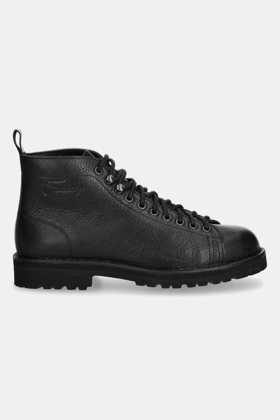 Кожени половинки обувки Fracap Monkey R200 MAGNIFICO.R200.MONKEY черен AW25