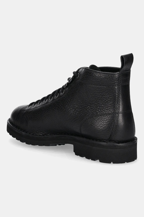 Обувки Кожени половинки обувки Fracap Monkey R200 MAGNIFICO.R200.MONKEY черен