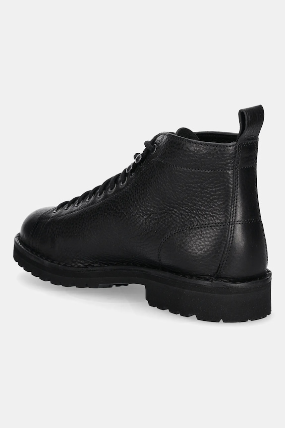Обувки Кожени половинки обувки Fracap Monkey R200 MAGNIFICO.R200.MONKEY черен