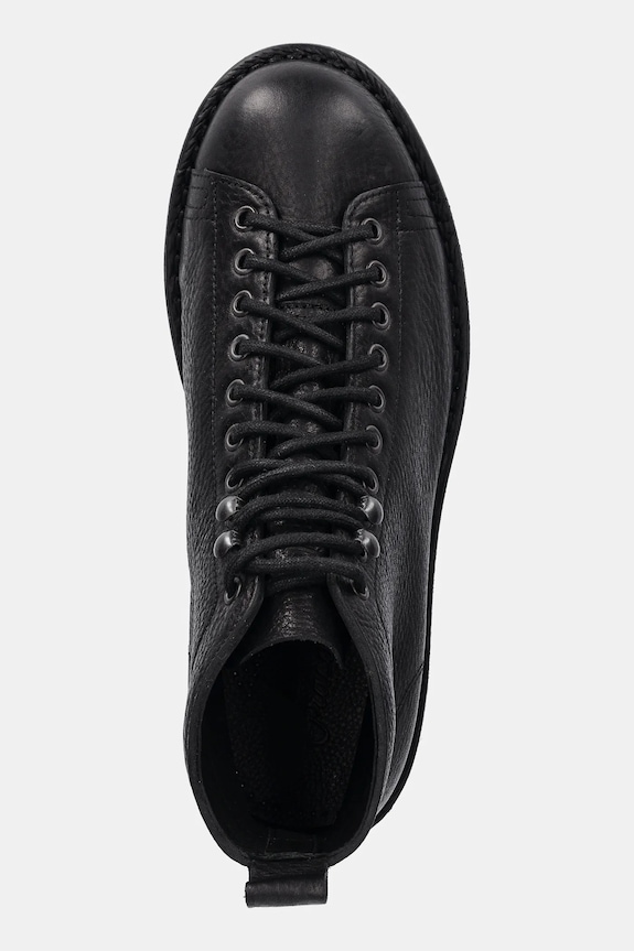 Кожени половинки обувки Fracap Monkey R200 черен MAGNIFICO.R200.MONKEY