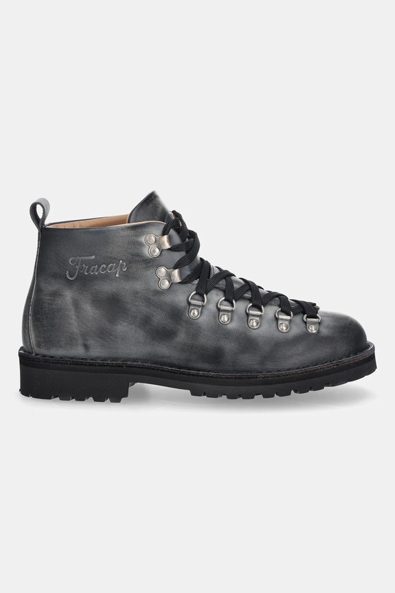 Кожени обувки Fracap Magnifico M120 Vintage Bold MAGNIFICO.M120.VINT.BOL сив AW25