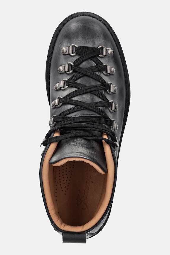Кожени обувки Fracap Magnifico M120 Vintage Bold сив MAGNIFICO.M120.VINT.BOL