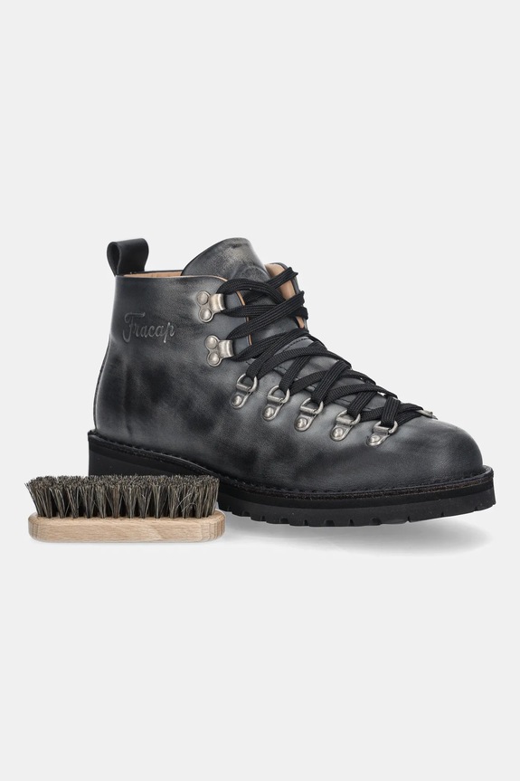 Кожени обувки Fracap Magnifico M120 Vintage Bold MAGNIFICO.M120.VINT.BOL сив