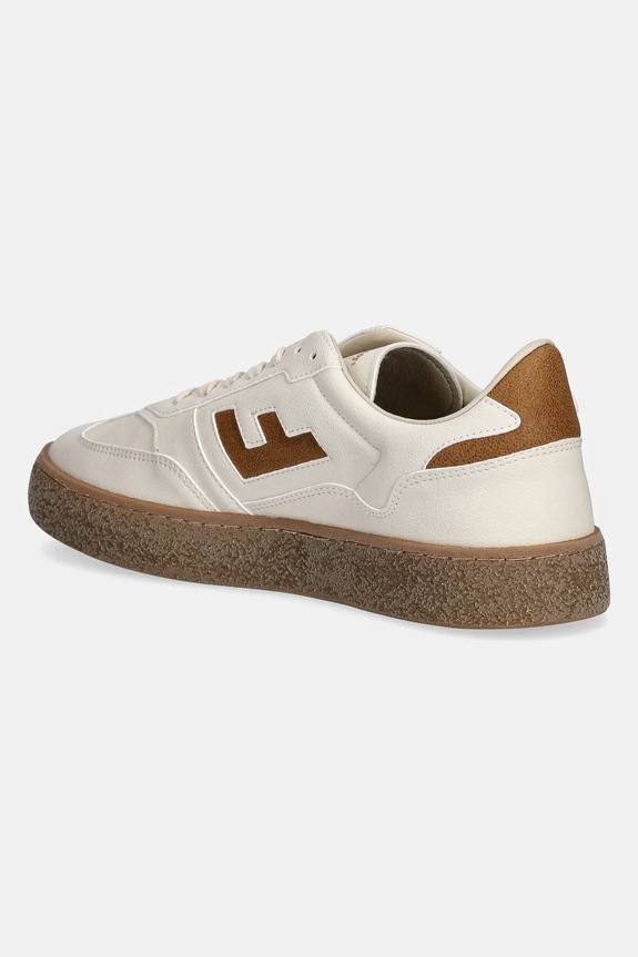 Obuwie Flamingos sneakersy Burela Bold BBGESCAM beżowy