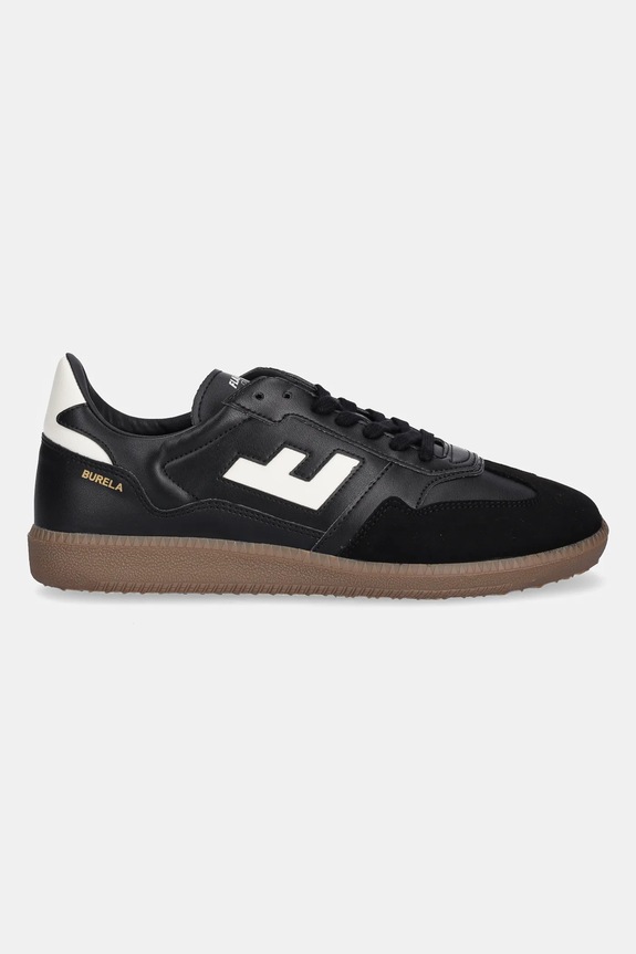Flamingos sneakersy Burela Slim BSBLA czarny AW25