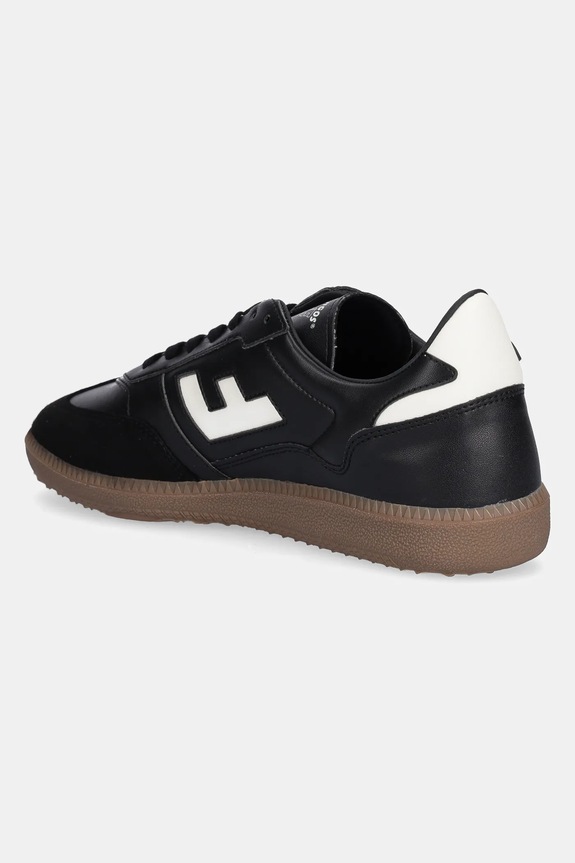 Obuwie Flamingos sneakersy Burela Slim BSBLA czarny