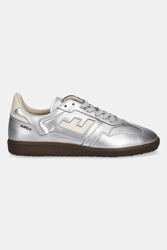 Flamingos sneakersy Burela Slim BSAPPSIL srebrny AW25