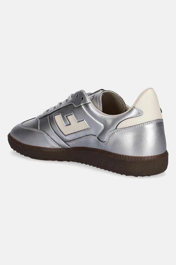 Obuwie Flamingos sneakersy Burela Slim BSAPPSIL srebrny