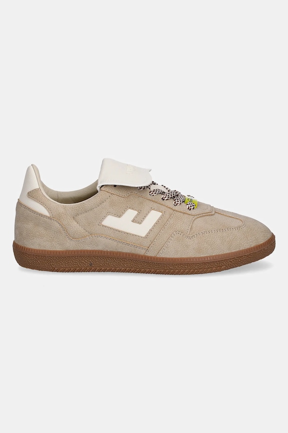 Tenisky Flamingos Burela Slim Player BSPLASUETAU béžová AW25
