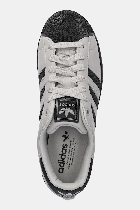adidas Originals pantofi Superstar II gri JQ3183