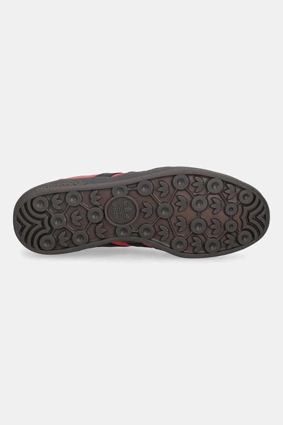 Маратонки от набук adidas Originals Gazelle Indoor Pro JR8839 червен