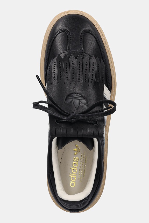 adidas Originals leather sneakers Samba Lux black JR0904