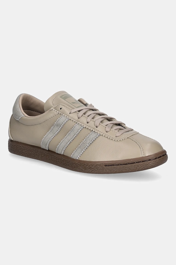 adidas Originals sneakersy skórzane Tobacco niska brązowy JS1363