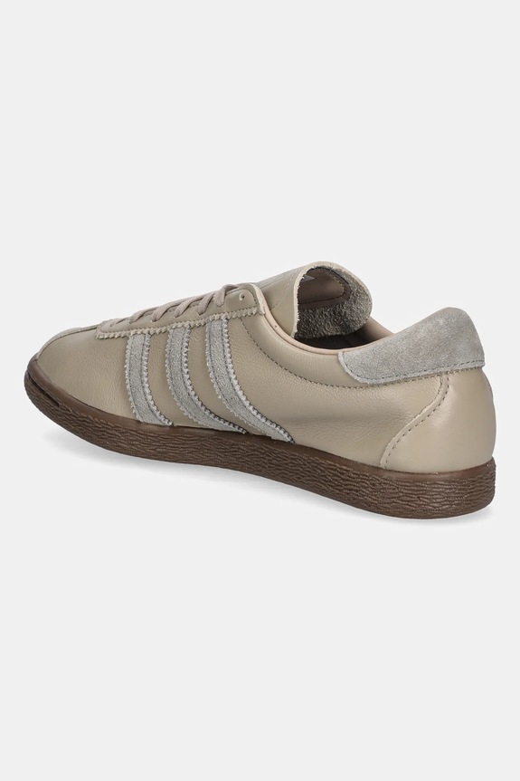 Obuwie adidas Originals sneakersy skórzane Tobacco JS1363 brązowy
