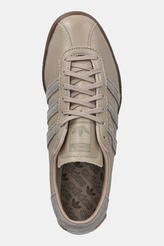 adidas Originals sneakersy skórzane Tobacco brązowy JS1363