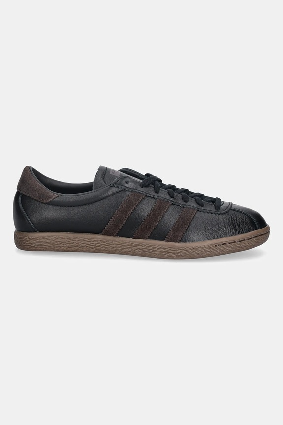 Кожени маратонки adidas Originals Tobacco JS1364 черен AW25