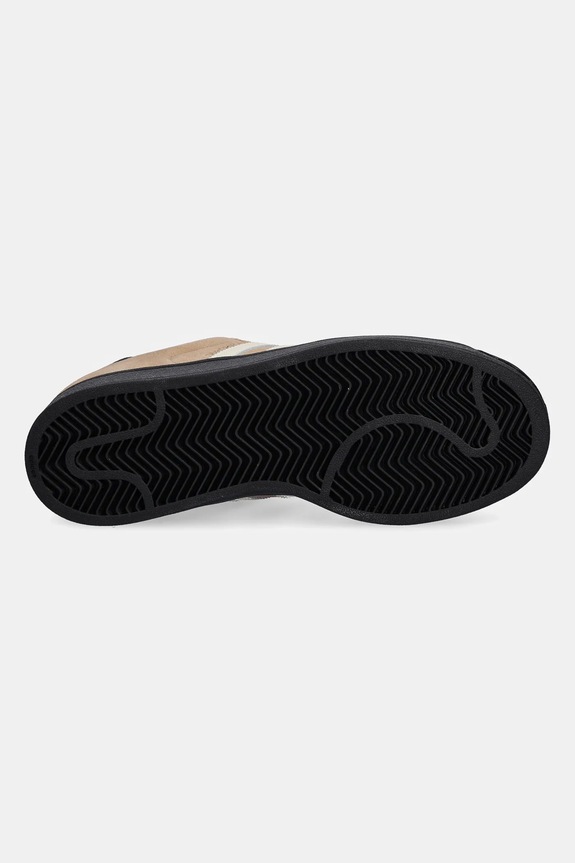 Tenisice od brušene kože adidas Originals Superstar II JQ3221 bež