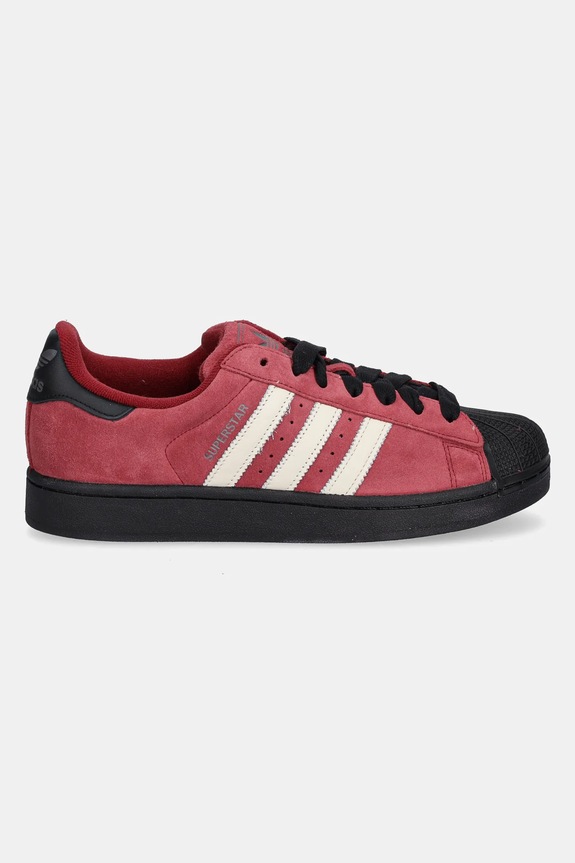 adidas Originals shoes Superstar II JQ3220 maroon AW25