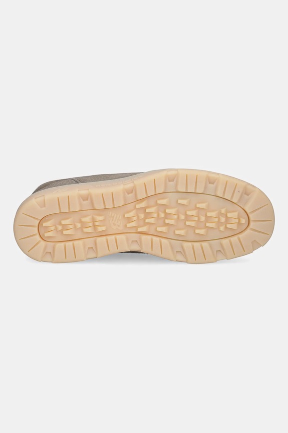 New Balance sneakersy nubukowe Made in UK UADWWGS beżowy