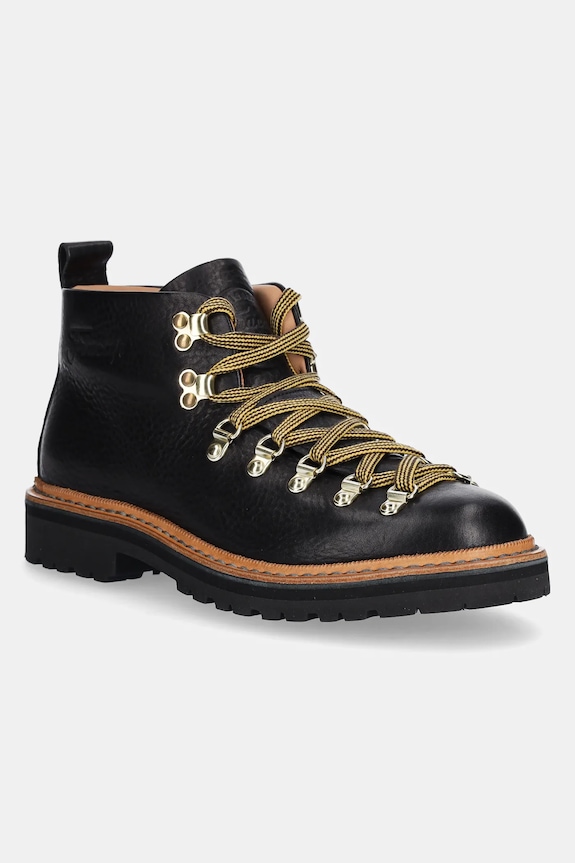 Kožne cipele Fracap Magnifico M120 Kate bez tople podstave crna MAGNIFICO.M120.KATE