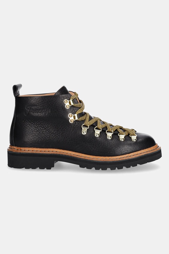 Kožne cipele Fracap Magnifico M120 Kate MAGNIFICO.M120.KATE crna AW25